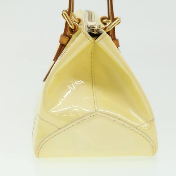 LOUIS VUITTON Monogram Vernis Rosewood Avenue Hand Bag Pearl M93507 Auth 30815 - Picture 4 of 10